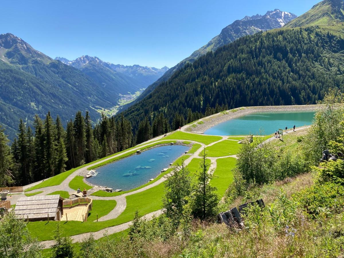 Apart Garni Dorfblick Kappl  Exterior foto