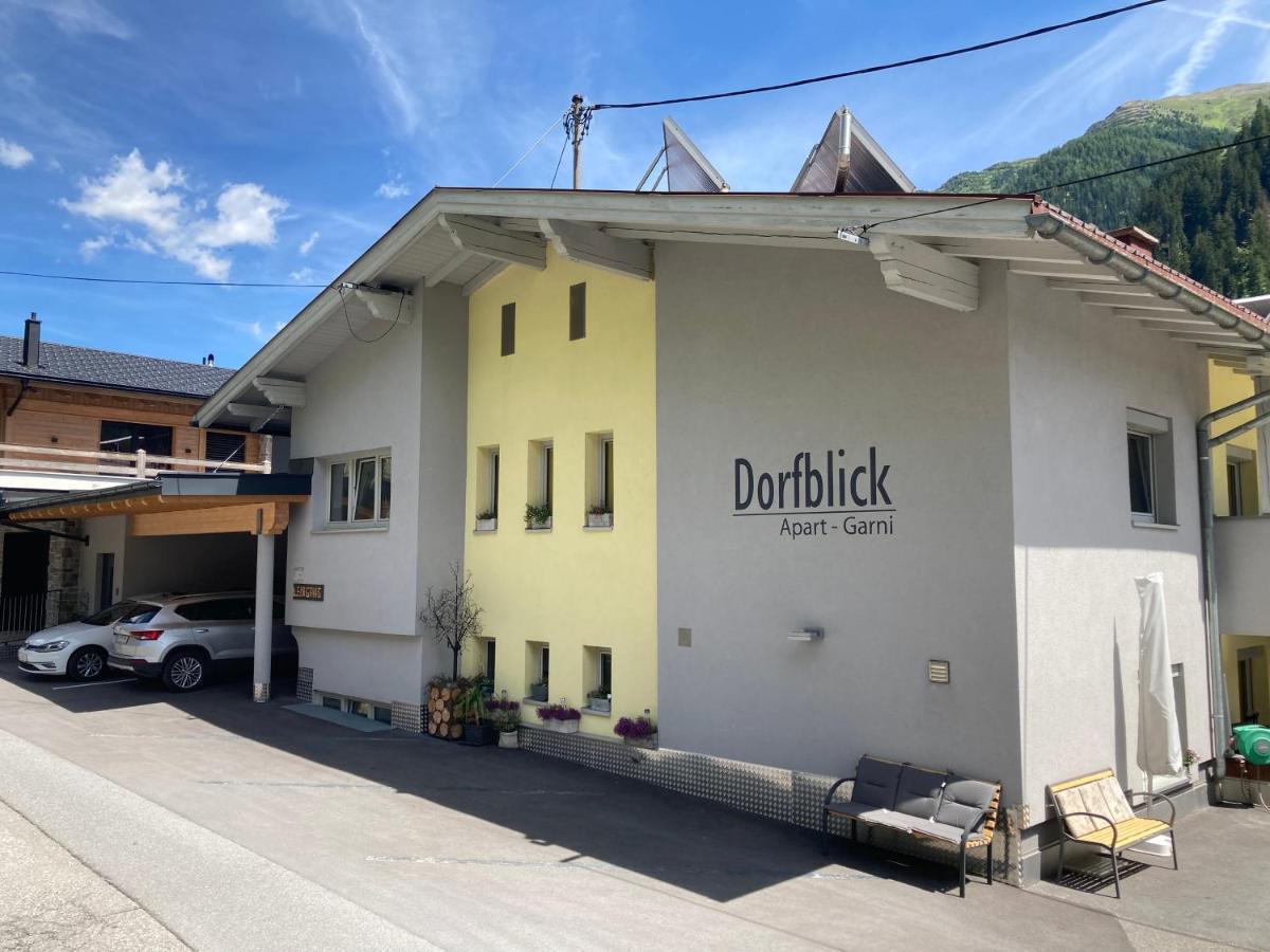Apart Garni Dorfblick Kappl  Exterior foto