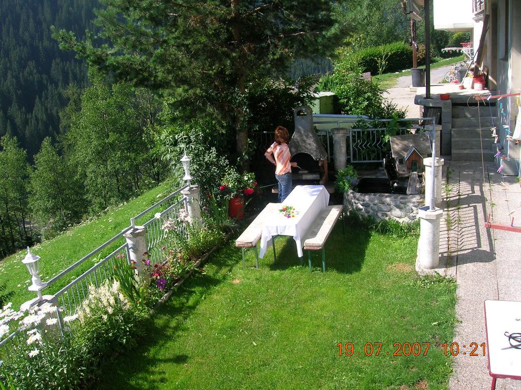 Apart Garni Dorfblick Kappl  Exterior foto